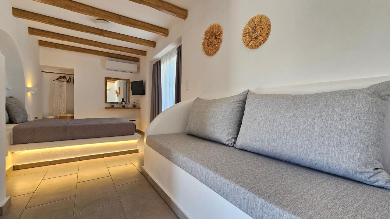 Polychronis Private Suite Pollonia Exteriér fotografie