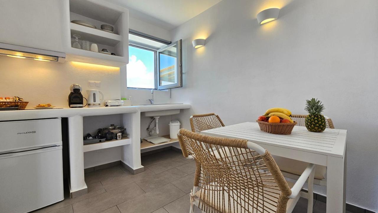 Polychronis Private Suite Pollonia Exteriér fotografie