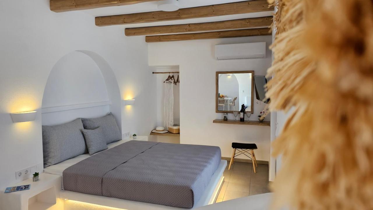 Polychronis Private Suite Pollonia Exteriér fotografie
