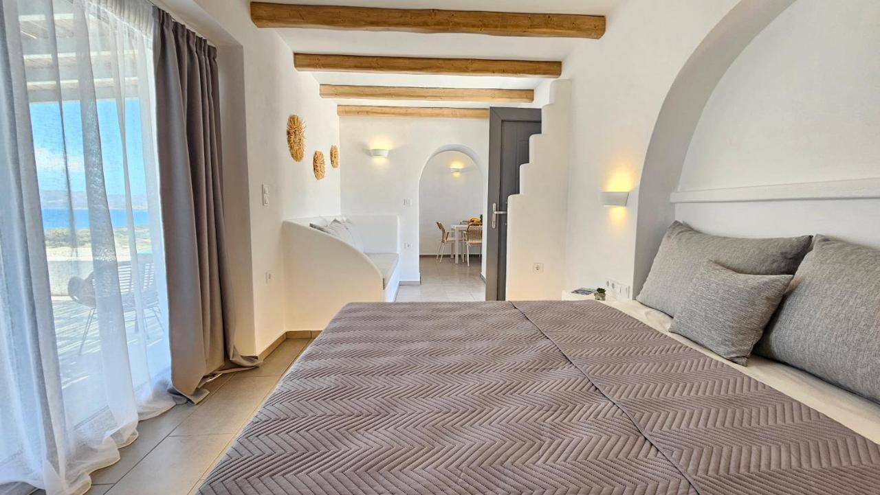 Polychronis Private Suite Pollonia Exteriér fotografie