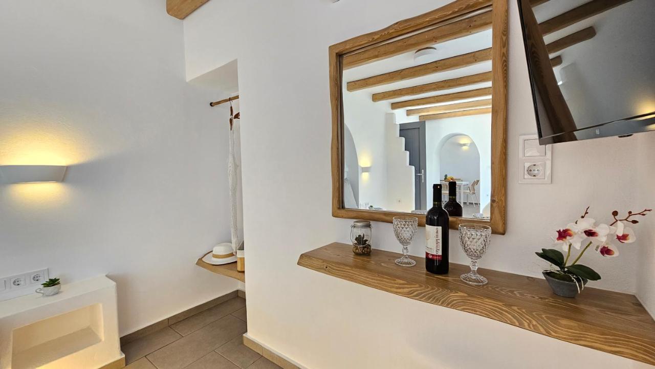 Polychronis Private Suite Pollonia Exteriér fotografie