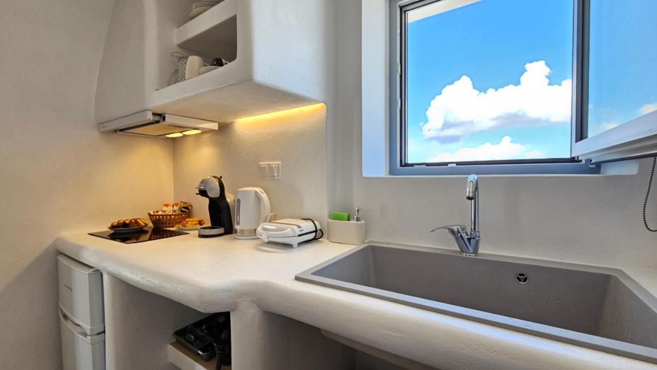 Polychronis Private Suite Pollonia Exteriér fotografie