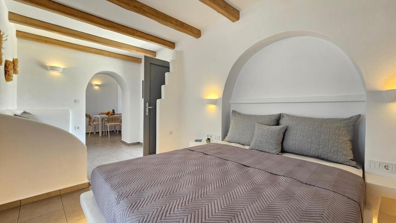 Polychronis Private Suite Pollonia Exteriér fotografie
