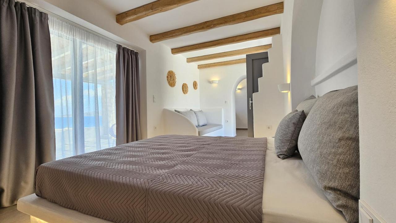 Polychronis Private Suite Pollonia Exteriér fotografie