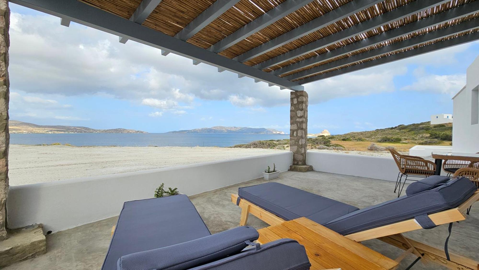 Polychronis Private Suite Pollonia Exteriér fotografie